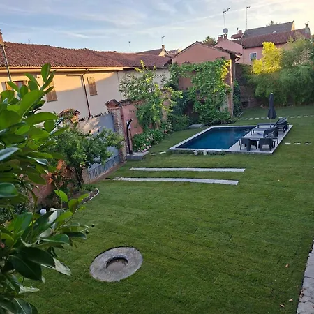 Apartmán Lu Con Idromassaggio E Piscina