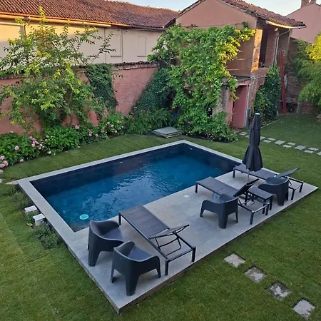 Apartmán Lu Con Idromassaggio E Piscina